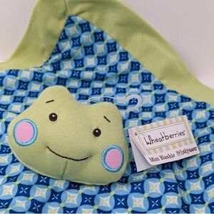 FROG Lovey Ganz Wheatberries Baby Security Blanket